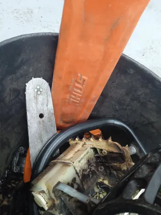 Motosierra Stihl MS211