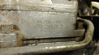 Nissan cabap20854683 motor completo td27 terrano *