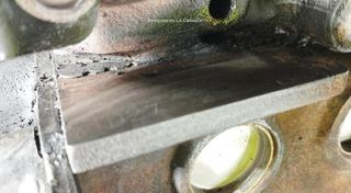 Nissan cabap20854683 motor completo td27 terrano *