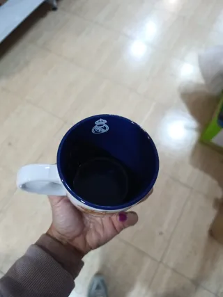 Taza cerámica Real Madrid