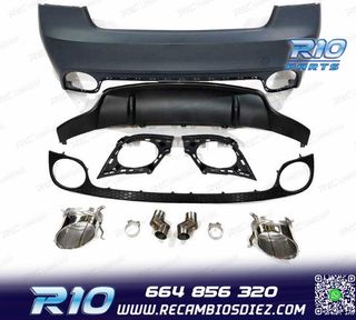 PARAGOLPES TRASERO AUDI A5 8T COUPE 07-15 LOOK RS5