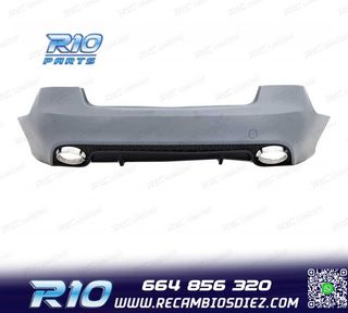 PARAGOLPES TRASERO AUDI A5 8T COUPE 07-15 LOOK RS5