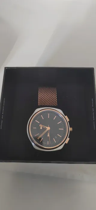 Breil Tribe Spin Off orologio oro/rosa