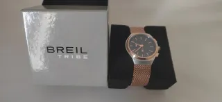 Breil Tribe Spin Off orologio oro/rosa