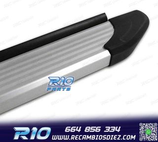 ESTRIBERAS ESTRIBOS VOLVO XC90 15- ACERO