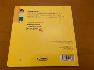 ¡Sin chupete! (¡Ya soy mayor!) (Spanish Edition)