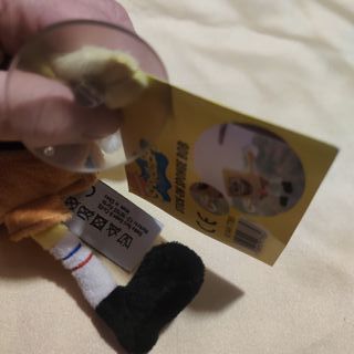 Peluche Spongebob con ventosa