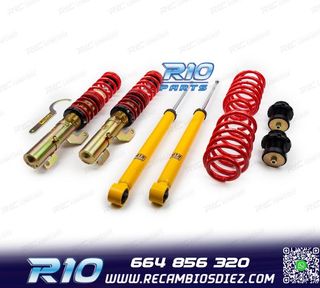 SUSPENSIÓN ROSCADA EIBACH MTS AUDI A3 8L 96-03