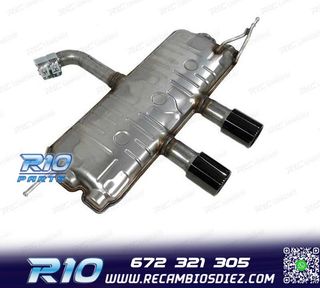 DIFUSOR VOLKSWAGEN VW GOLF 5 03-08 LOOK R32 + SILENCIOSO ESC
