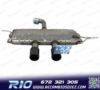 DIFUSOR VOLKSWAGEN VW GOLF 5 03-08 LOOK R32 + SILENCIOSO ESC