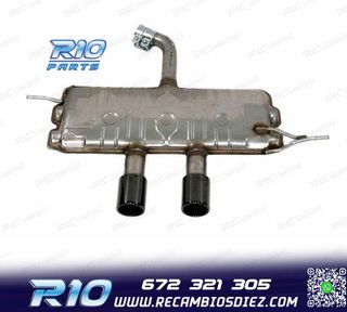 DIFUSOR VOLKSWAGEN VW GOLF 5 03-08 LOOK R32 + SILENCIOSO ESC