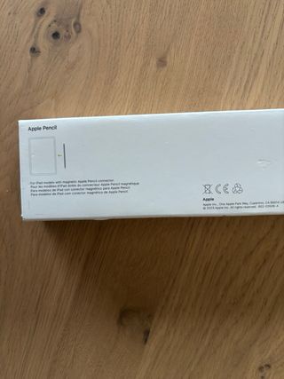 Apple Pencil 2ª Generación