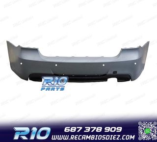 PARAGOLPES TRASERO BMW E90 05-08 LOOK M PDC