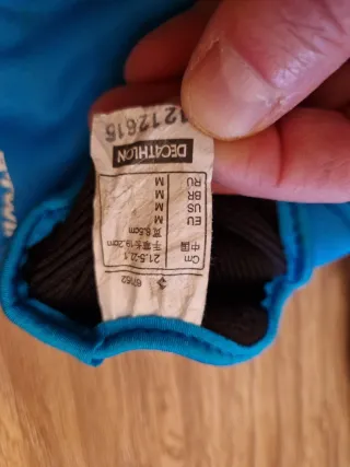 Guantes Ciclismo Invierno BTWIN Talla M