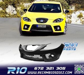 PARAGOLPES DELANTERO SEAT LEON 2 1P 05-09 LOOK CUPRA FR