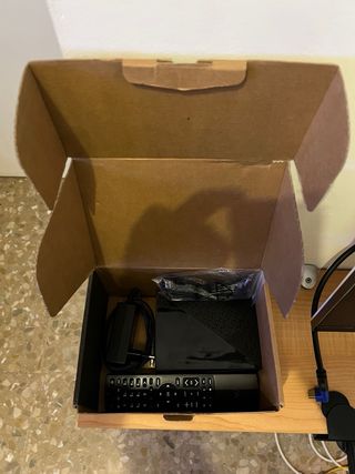 Receptor Satélite VU+ Zero 4K