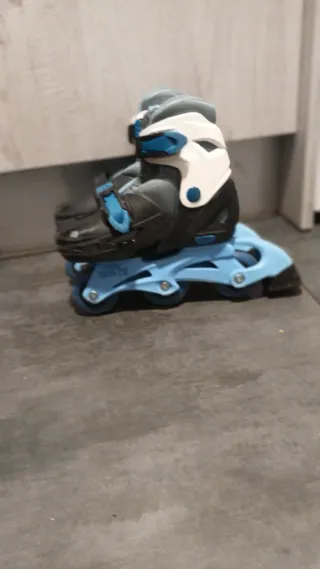 Patines en línea talla 30 + protecciones