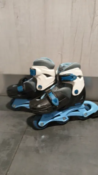Patines en línea talla 30 + protecciones