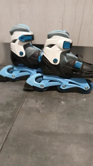 Patines en línea talla 30 + protecciones