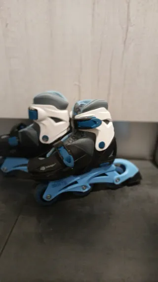 Patines en línea talla 30 + protecciones