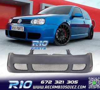 PARAGOLPES DELANTERO VOLKSWAGEN VW GOLF 4 97-03 LOOK R32 REJ