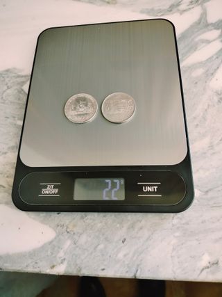 2 Lire 500 Argento Biga e Caravelle