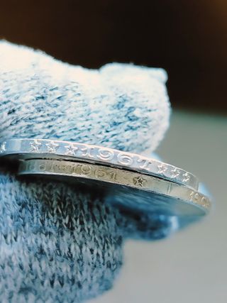 2 Lire 500 Argento Biga e Caravelle