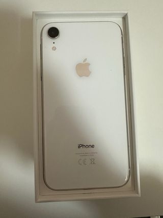 Apple iPhone XR 128GB Argento