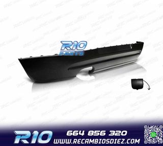 DIFUSOR VOLKSWAGEN VW GOLF 5 03-08 LOOK GTI + TAPA GANCHO