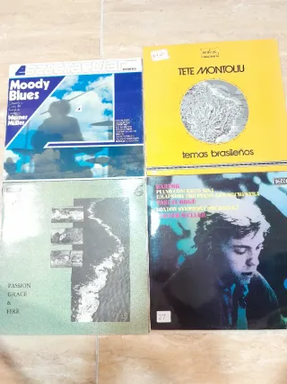 Lote numero 10:  Vinilos Jazz Blues Instrumental