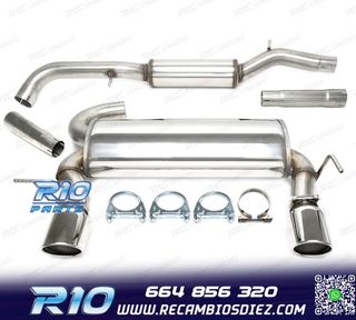 SILENCIOSO ESCAPE AUDI TT COUPE ROADSTER 98-05