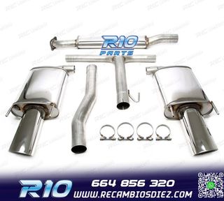 SILENCIOSO ESCAPE OPEL INSIGNIA 13-17