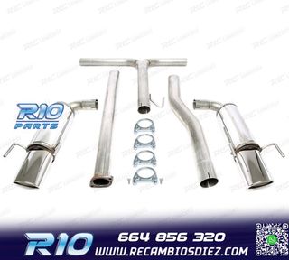 SILENCIOSO ESCAPE OPEL INSIGNIA 08-13 SIMPLE