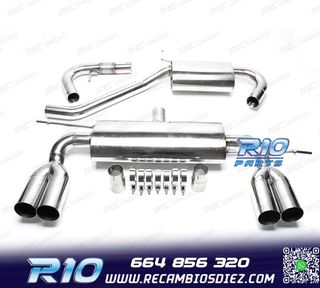 SILENCIOSO ESCAPE VOLKSWAGEN GOLF MK5 03-08