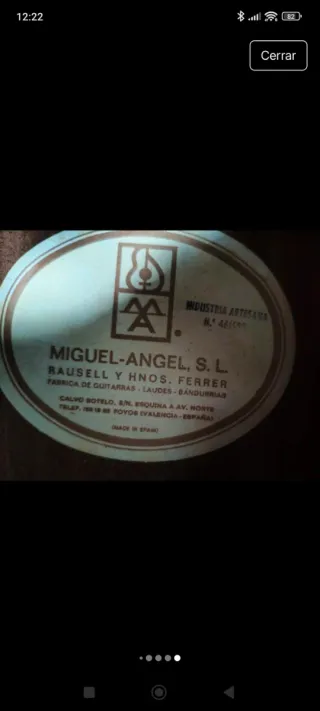 Guitarra Española Clásica