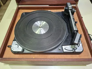 Dual 1015F Vintage Restaurado: una joya