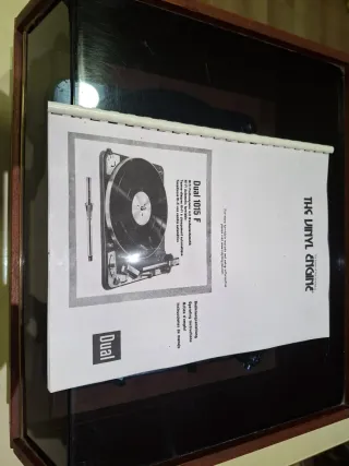 Dual 1015F Vintage Restaurado: una joya