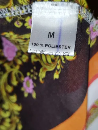 Blusa Vintage Estampado Barroco Tentazioni España