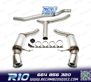 SILENCIOSO ESCAPE AUDI A4 B8 07-11