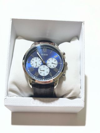 Reloj Guess Horizon Azul y Marrón