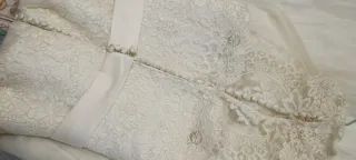 Vestido de Novia Encaje Rosa Clará