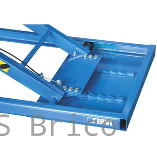 Elevador Hidroneumático de Motocicletas - S013 - Fervi