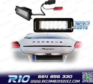 LUCES DE MATRÍCULA LED PARA PORSCHE 911 CARRERA TURBO GT2 9