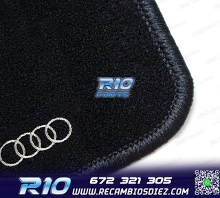 ALFOMBRILLAS AUDI