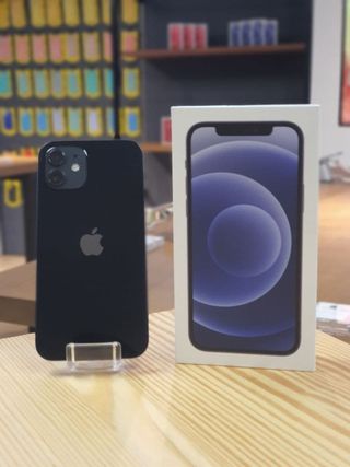 IPHONE 12 64GB NERO 100% BATTERIA