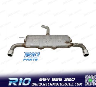 SILENCIOSO ESCAPE VOLKSWAGEN VW GOLF 6 08-12 GTI