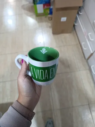 Taza cerámica Betis La vida en