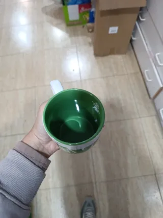 Taza cerámica Betis La vida en