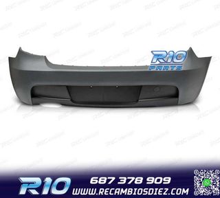 PARAGOLPES TRASERO BMW E81 E87 LOOK M 04-07