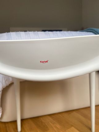 Sedia Kartell bianca